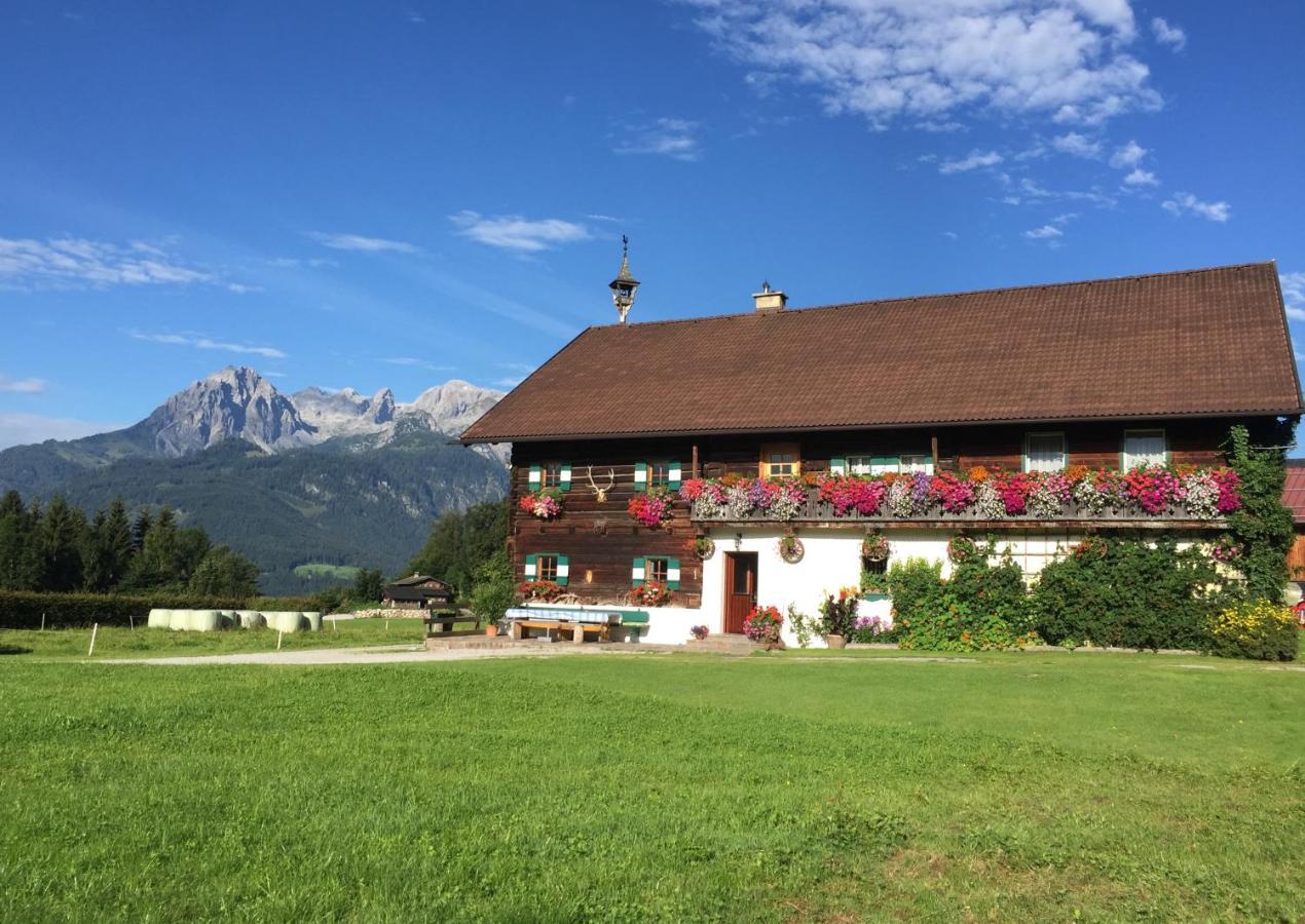 Villa Bauernhof Lehengut à Pfarrwerfen Extérieur photo
