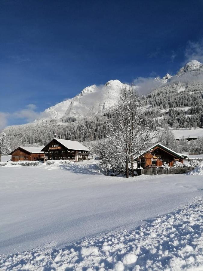 Villa Bauernhof Lehengut à Pfarrwerfen Extérieur photo