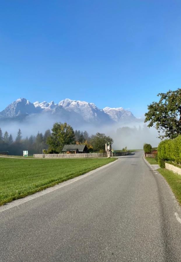 Villa Bauernhof Lehengut à Pfarrwerfen Extérieur photo