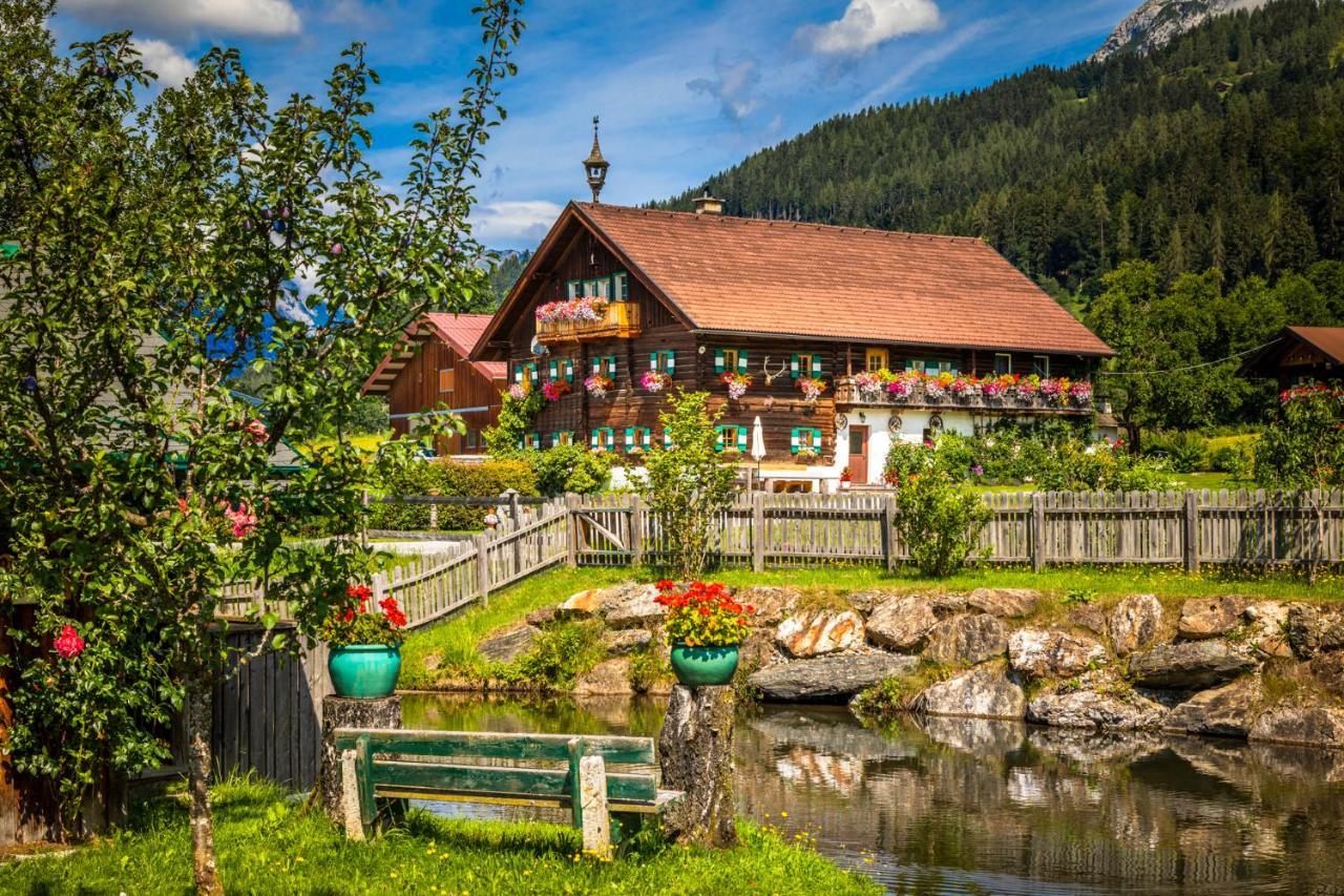 Villa Bauernhof Lehengut à Pfarrwerfen Extérieur photo