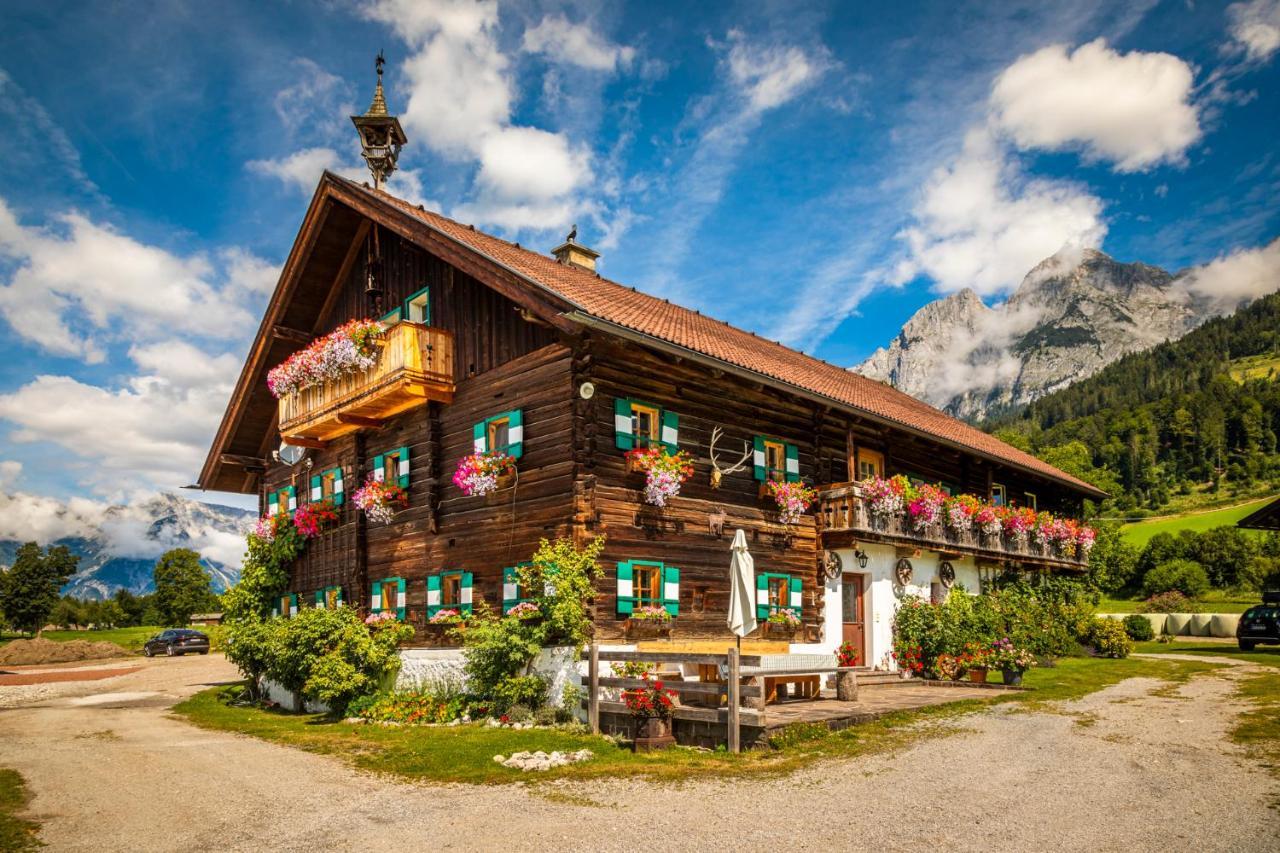 Villa Bauernhof Lehengut à Pfarrwerfen Extérieur photo