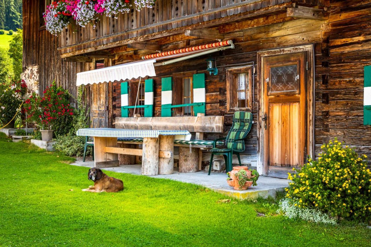 Villa Bauernhof Lehengut à Pfarrwerfen Extérieur photo