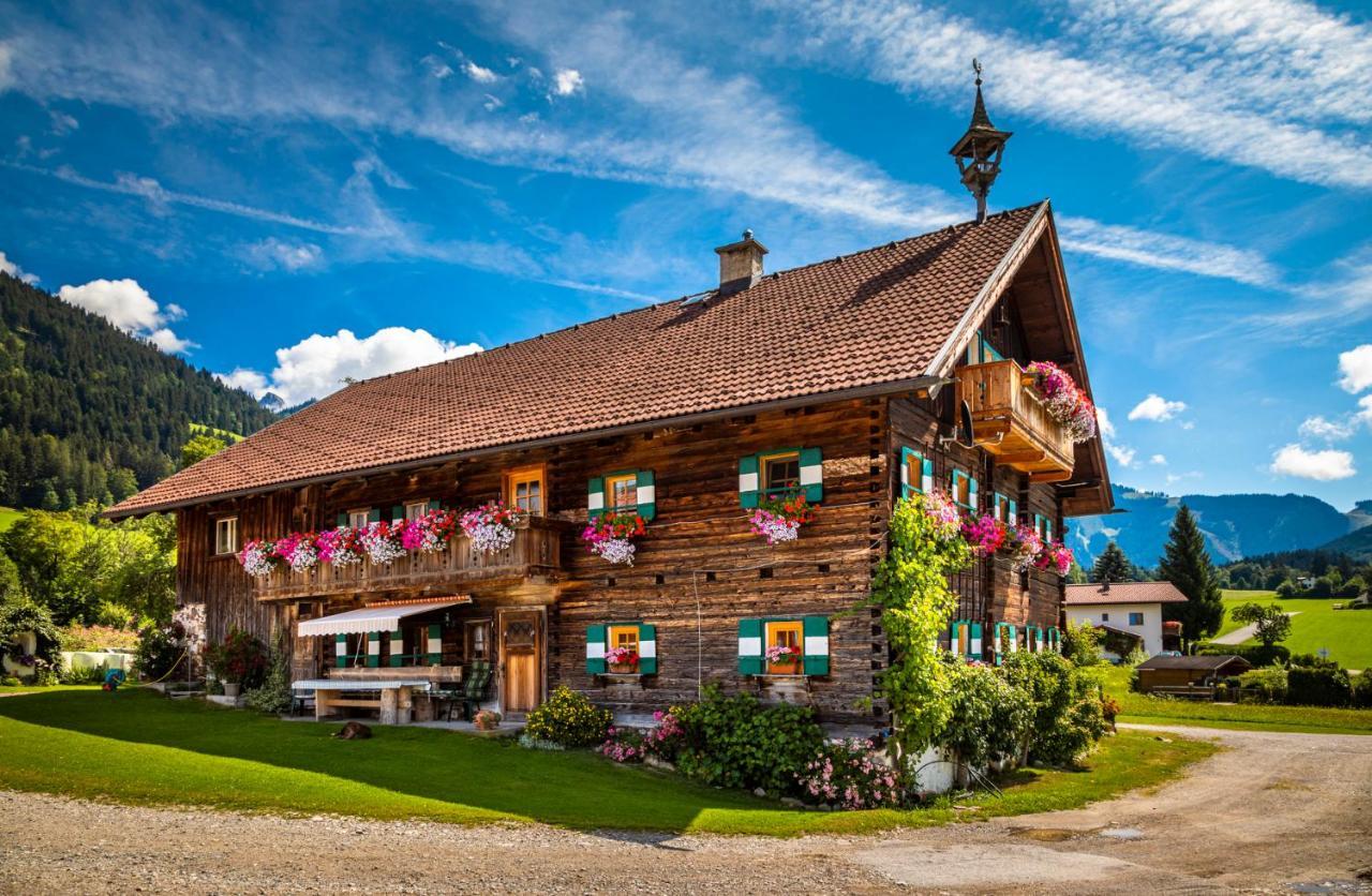 Villa Bauernhof Lehengut à Pfarrwerfen Extérieur photo