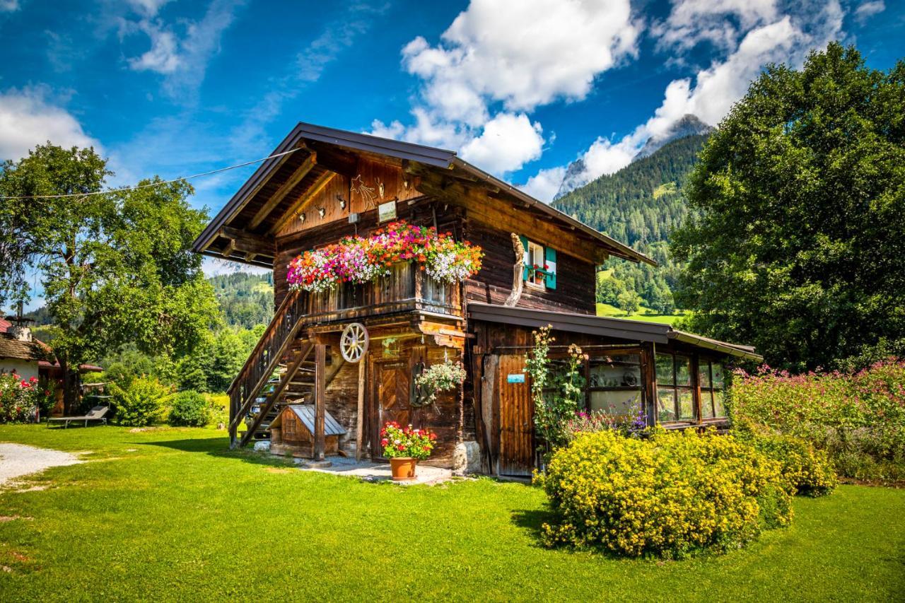 Villa Bauernhof Lehengut à Pfarrwerfen Extérieur photo