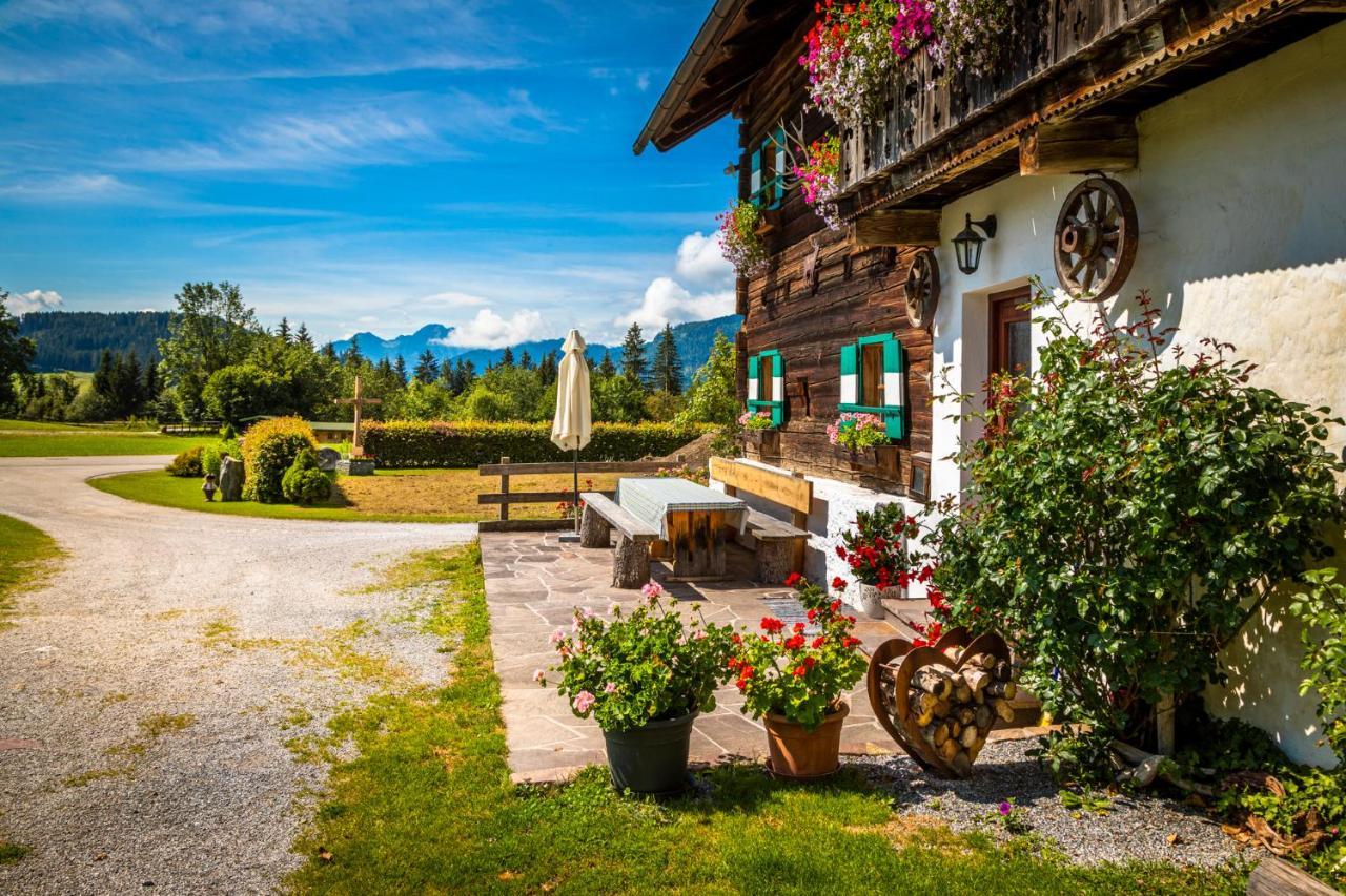 Villa Bauernhof Lehengut à Pfarrwerfen Extérieur photo